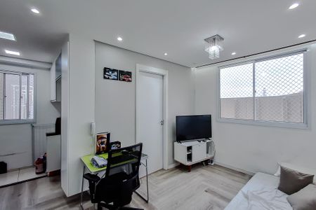 Sala de apartamento para alugar com 2 quartos, 34m² em Mooca, São Paulo