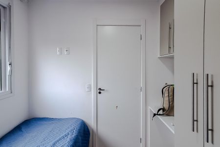 Quarto 1 de apartamento para alugar com 2 quartos, 34m² em Mooca, São Paulo