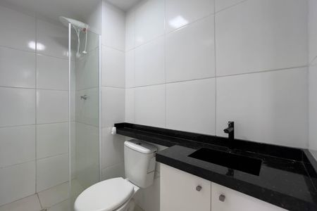 Banheiro de apartamento para alugar com 2 quartos, 34m² em Mooca, São Paulo