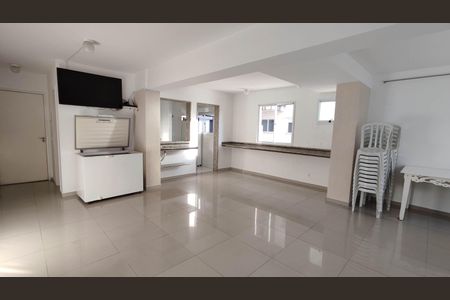 Apartamento para alugar com 55m², 2 quartos e 1 vaga Apartamento para alugar com 55m², 2 quartos e 1 vagaSalão de festas
