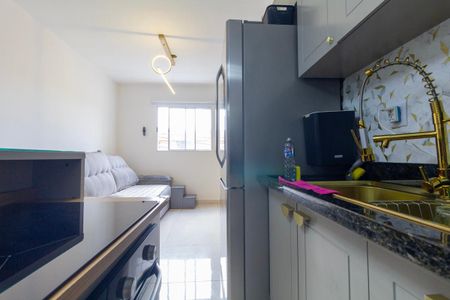Apartamento para alugar com 40m², 2 quartos e sem vaga Apartamento para alugar com 40m², 2 quartos e sem vagaCozinha e Área de Serviço