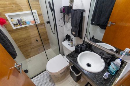 Apartamento para alugar com 40m², 2 quartos e sem vaga Apartamento para alugar com 40m², 2 quartos e sem vagaBanheiro