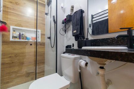 Apartamento para alugar com 40m², 2 quartos e sem vaga Apartamento para alugar com 40m², 2 quartos e sem vagaBanheiro