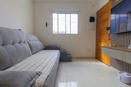 Sala de apartamento para alugar com 2 quartos, 40m² em Vila Santa Teresa, São Paulo
