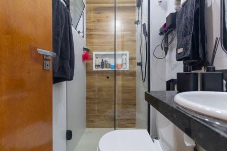 Apartamento para alugar com 40m², 2 quartos e sem vaga Apartamento para alugar com 40m², 2 quartos e sem vagaBanheiro
