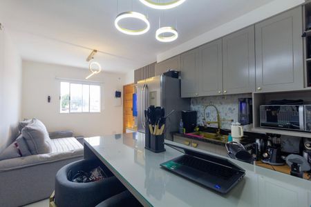 Apartamento para alugar com 40m², 2 quartos e sem vaga Apartamento para alugar com 40m², 2 quartos e sem vagaCozinha e Área de Serviço