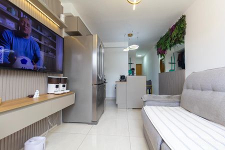 Sala de apartamento para alugar com 2 quartos, 40m² em Vila Santa Teresa, São Paulo
