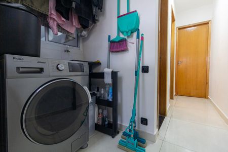 Apartamento para alugar com 40m², 2 quartos e sem vaga Apartamento para alugar com 40m², 2 quartos e sem vagaCozinha e Área de Serviço