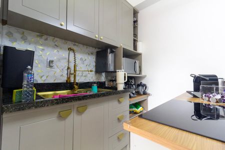 Apartamento para alugar com 40m², 2 quartos e sem vaga Apartamento para alugar com 40m², 2 quartos e sem vagaCozinha e Área de Serviço