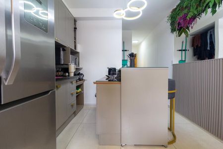 Apartamento para alugar com 40m², 2 quartos e sem vaga Apartamento para alugar com 40m², 2 quartos e sem vagaCozinha e Área de Serviço