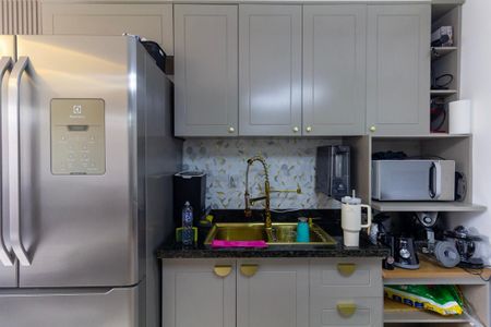 Apartamento para alugar com 40m², 2 quartos e sem vaga Apartamento para alugar com 40m², 2 quartos e sem vagaCozinha e Área de Serviço