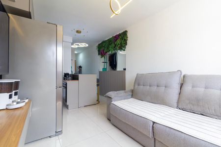 Sala de apartamento para alugar com 2 quartos, 40m² em Vila Santa Teresa, São Paulo