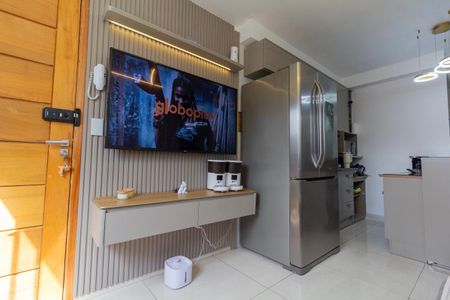 Sala de apartamento para alugar com 2 quartos, 40m² em Vila Santa Teresa, São Paulo