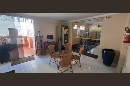 Studio para alugar com 25m², 1 quarto e 1 vagaHall social