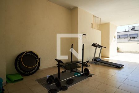 Área comum de apartamento à venda com 2 quartos, 65m² em Andaraí, Rio de Janeiro