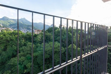 Varanda da Sala de apartamento à venda com 2 quartos, 65m² em Andaraí, Rio de Janeiro