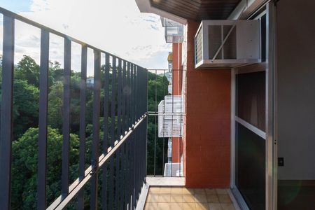 Varanda da Sala de apartamento à venda com 2 quartos, 65m² em Andaraí, Rio de Janeiro