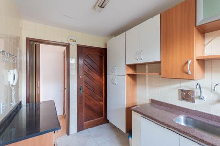 Apartamento à venda com 65m², 2 quartos e 1 vagaCozinha e Área de Serviçoa