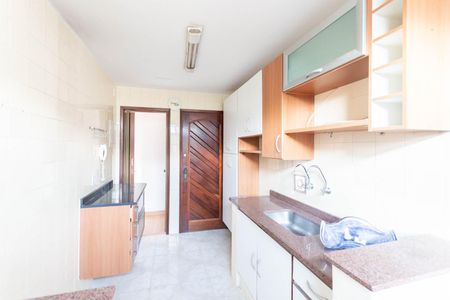 Apartamento à venda com 65m², 2 quartos e 1 vagaCozinha e Área de Serviço