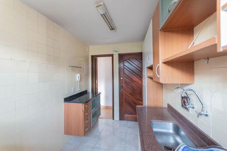 Apartamento à venda com 65m², 2 quartos e 1 vagaCozinha e Área de Serviço