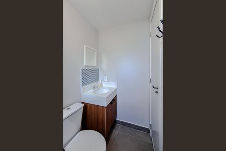 Studio para alugar com 24m², 1 quarto e sem vagaBanheiro