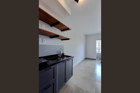 Studio para alugar com 24m², 1 quarto e sem vagaCozinha