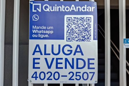 Studio para alugar com 24m², 1 quarto e sem vagaPlaquinha