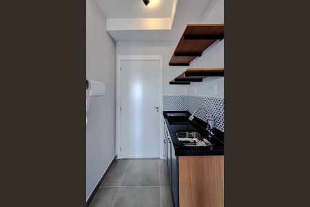 Studio para alugar com 24m², 1 quarto e sem vagaCozinha