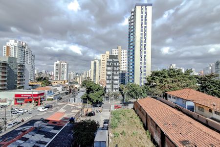 Vista da Varanda de kitnet/studio para alugar com 1 quarto, 24m² em Chácara Inglesa, São Paulo
