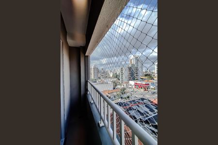 Varanda de kitnet/studio para alugar com 1 quarto, 24m² em Chácara Inglesa, São Paulo