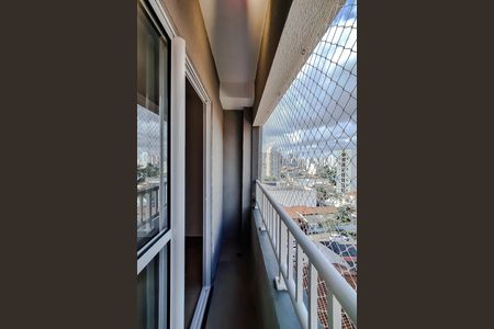 Varanda de kitnet/studio para alugar com 1 quarto, 24m² em Chácara Inglesa, São Paulo