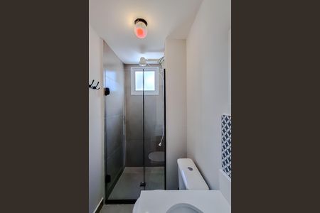 Studio para alugar com 24m², 1 quarto e sem vagaBanheiro