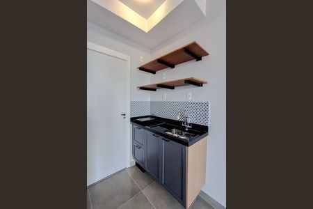 Studio para alugar com 24m², 1 quarto e sem vagaCozinha