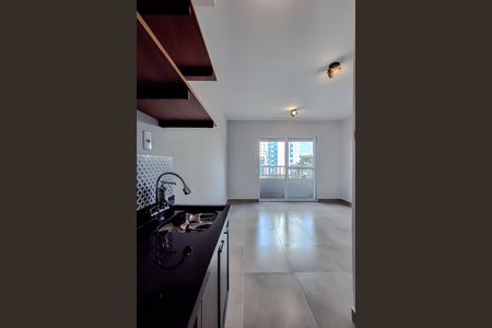 Studio para alugar com 24m², 1 quarto e sem vagaCozinha