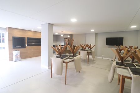 Apartamento à venda com 56m², 2 quartos e 1 vagaÁrea comum - Salão de festas