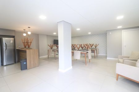 Apartamento à venda com 56m², 2 quartos e 1 vagaÁrea comum - Salão de festas