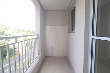 Sacada de apartamento à venda com 2 quartos, 56m² em Operário, Novo Hamburgo