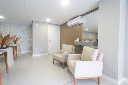 Apartamento à venda com 56m², 2 quartos e 1 vagaÁrea comum - Salão de festas