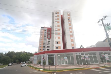 Apartamento à venda com 56m², 2 quartos e 1 vagaFachada