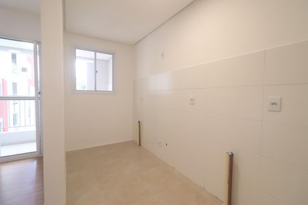 Apartamento à venda com 56m², 2 quartos e 1 vagaCozinha
