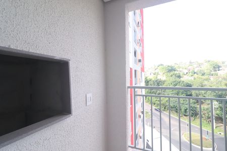 Apartamento à venda com 56m², 2 quartos e 1 vagaChurrasqueira