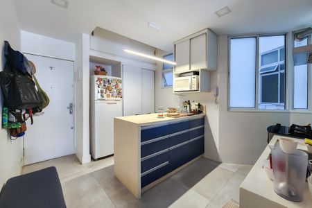 Apartamento à venda com 43m², 1 quarto e sem vaga Apartamento à venda com 43m², 1 quarto e sem vagaCozinha