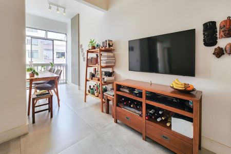 Sala de apartamento à venda com 1 quarto, 43m² em Flamengo, Rio de Janeiro