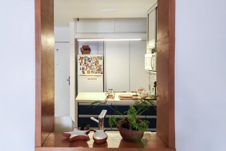 Apartamento à venda com 43m², 1 quarto e sem vaga Apartamento à venda com 43m², 1 quarto e sem vagaCozinha