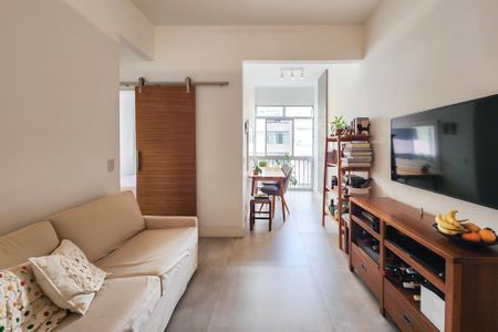 Sala de apartamento à venda com 1 quarto, 43m² em Flamengo, Rio de Janeiro