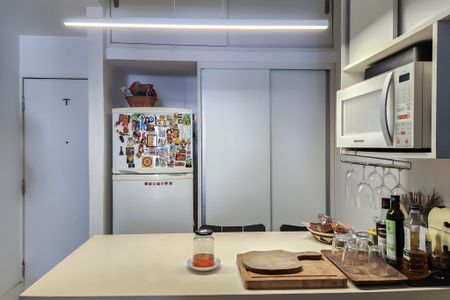 Apartamento à venda com 43m², 1 quarto e sem vaga Apartamento à venda com 43m², 1 quarto e sem vagaCozinha