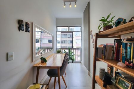 Sala de apartamento à venda com 1 quarto, 43m² em Flamengo, Rio de Janeiro