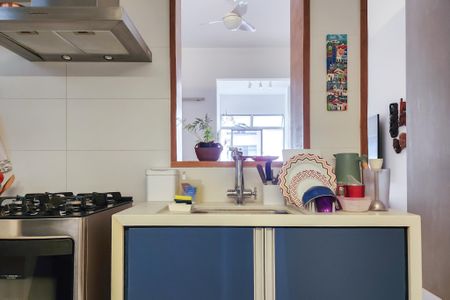 Apartamento à venda com 43m², 1 quarto e sem vaga Apartamento à venda com 43m², 1 quarto e sem vagaCozinha