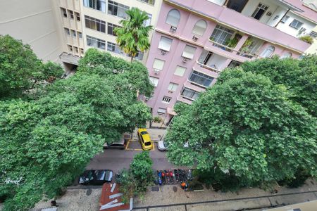 Vista  de apartamento à venda com 1 quarto, 43m² em Flamengo, Rio de Janeiro