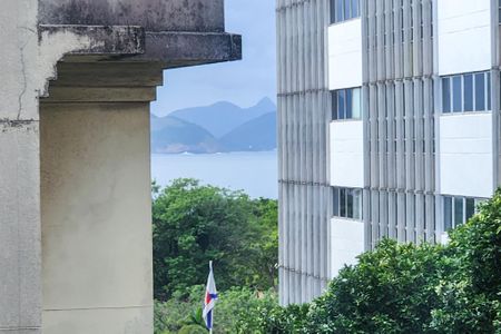 Vista de apartamento à venda com 1 quarto, 43m² em Flamengo, Rio de Janeiro
